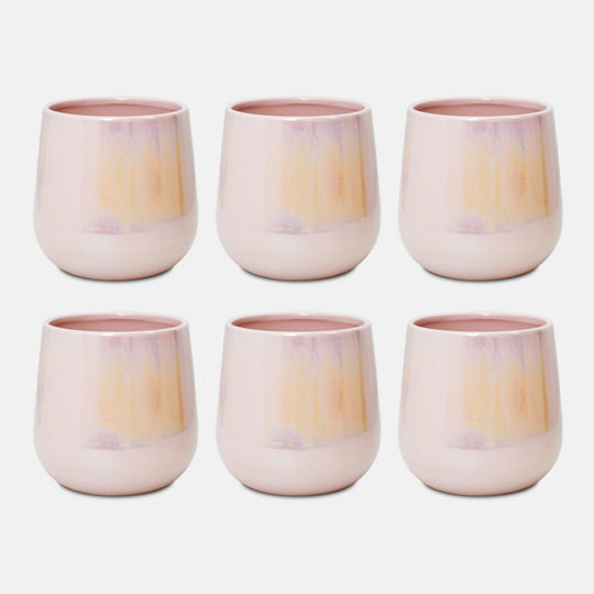 Diosera Blumentopf Keramik Rosa