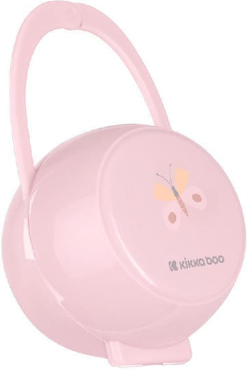 Kikka Boo Case Pacifier Hedge Hugs Pink