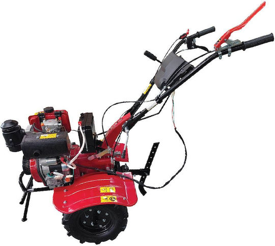 Plus 212320 Kultivator Erdöl 6hp mit Automatischer Start und Motor Miyake