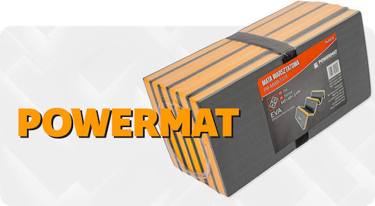 Στρώμα Εργασίας Eva Foam Pm1424 Powermat