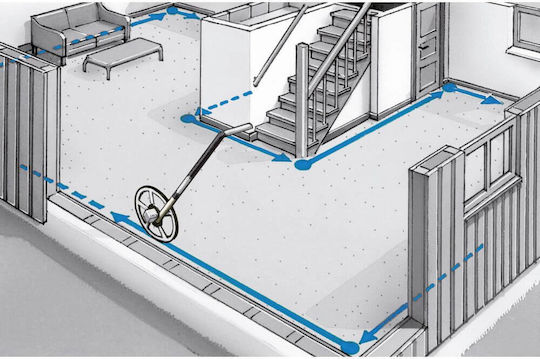 Laserliner Rollpilot D12 Messrad