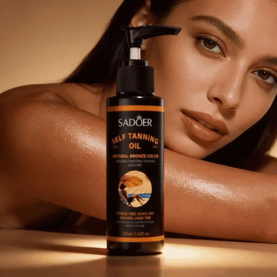 Автобронзант Масло Body 100мл