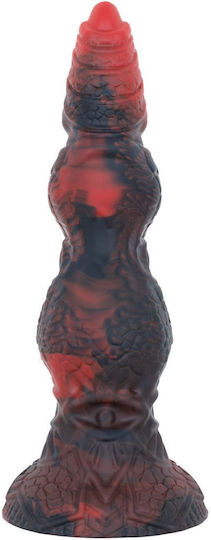Erdpörtform Realistisch Dildo mit Saugnapf und Ejakulierende Rot