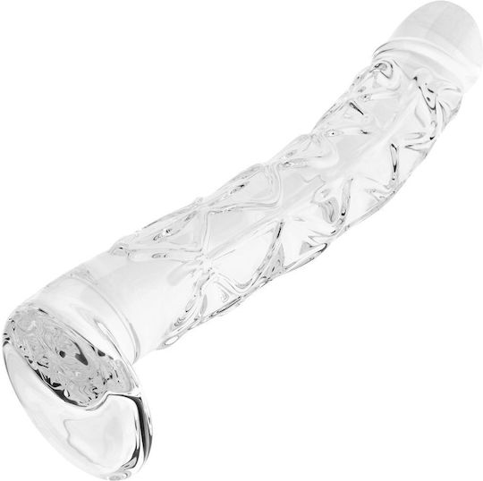 Gildo Γυάλινο Dildo Διάφανο