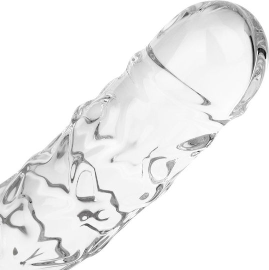 Gildo Γυάλινο Dildo Διάφανο