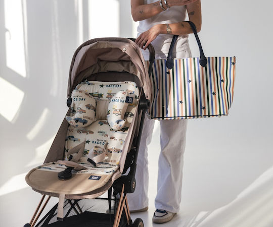 La Millou Kinderwagenmatratze 36.5x85cm Lila