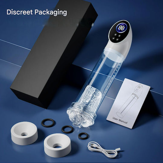 You2Toys Pompa Pentru Penis Deluxe Transparentă