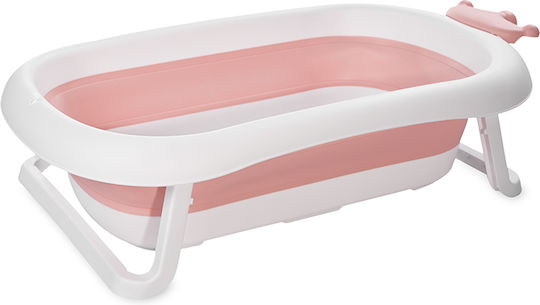 Lorelli Faltbare Babybadewanne Nordic Rosa