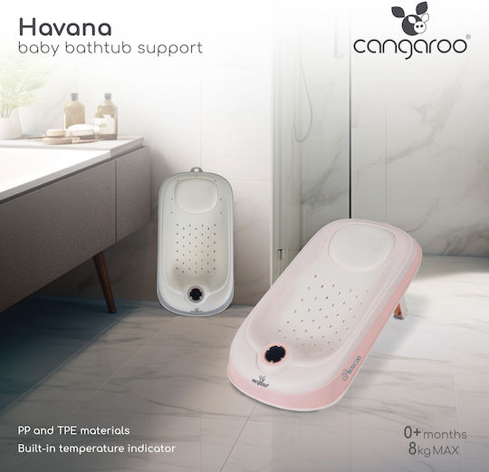 Moni Badehilfe mit Thermometer Havana Rosa
