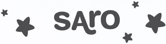 Saro Coperta din spate Roz din Silicon pentru 6+ luni 1buc