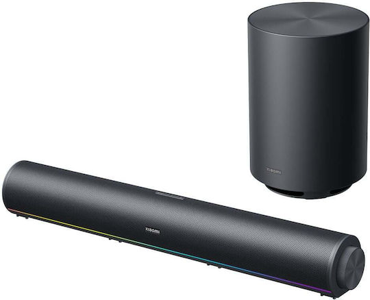 Xiaomi Настолни Безжични Компютърни Говорители 2.0 с RGB Осветление и Bluetooth Мощност 10W Черни