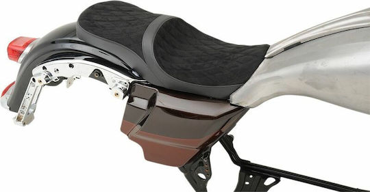 Drag Specialties Touring Saddle 0801-1078 Harley Davidson Flhtk 1868 Abs 19-24 1pc Black