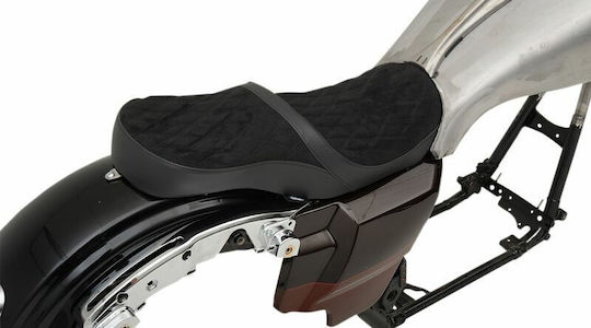 Drag Specialties Touring Saddle 0801-1078 Harley Davidson Flhtk 1868 Abs 19-24 1pc Black