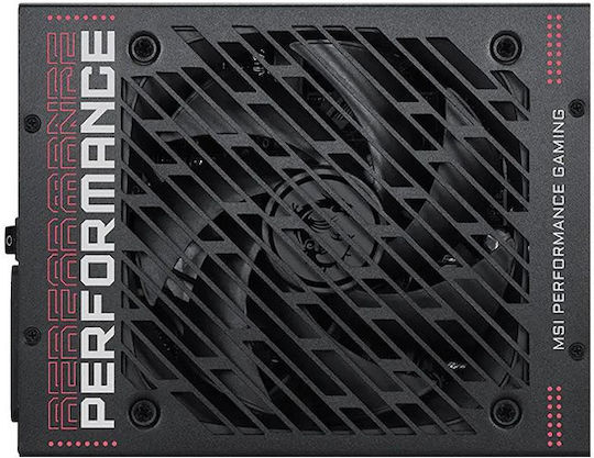 MSI MPG Ai1600TS 1600W Schwarzes Netzteil für Computer Vollständig Modular 80 Plus Titan