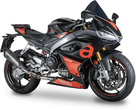 Spark Цялостна изпускателна система Conical Slash-down Gap8806t Априлия Туоно 660 Abs 24