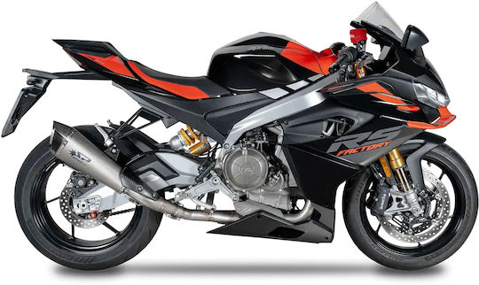 Spark Цялостна изпускателна система Conical Slash-down Gap8806t Априлия Туоно 660 Abs 24