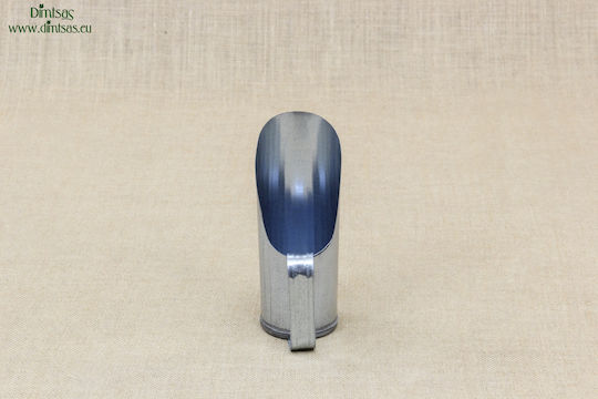 Kommerzielle Lebensmittelschaufel Metallisch Galvanisiert 19 cm Serie 1