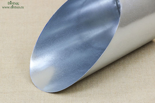 Kommerzielle Lebensmittelschaufel Metallisch Galvanisiert 26 cm Serie 1