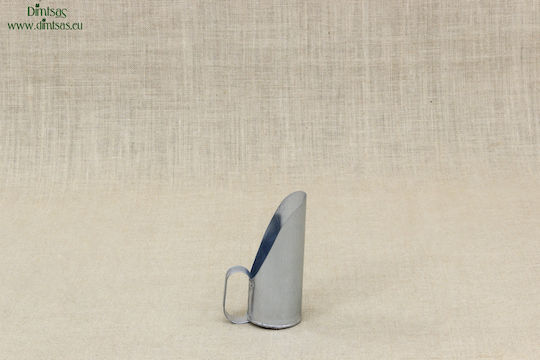 Kommerzielle Lebensmittelschaufel Metallisch Galvanisiert 16 cm Serie 1