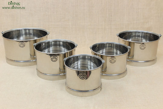 Milk Collection Can 6lt 23x17cm