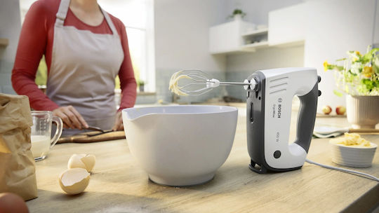 Bosch Mixer with Plastic Bowl 0.6lt White 450W