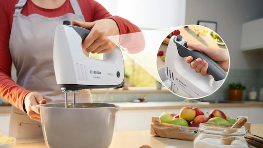 Bosch Mixer with Plastic Bowl 0.6lt White 450W