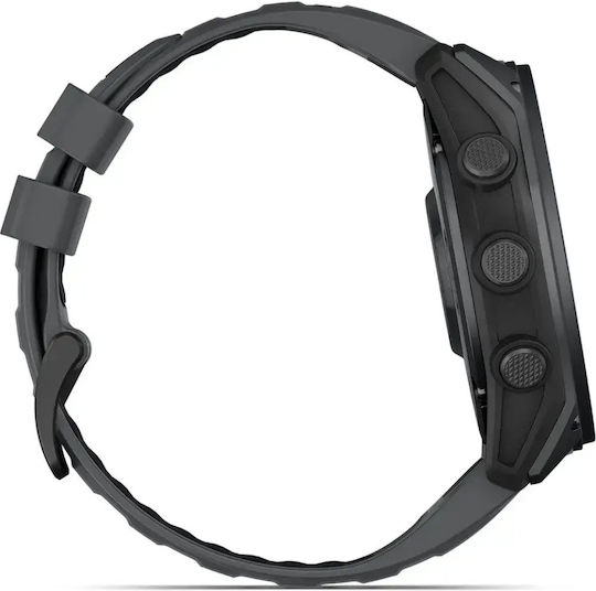 Garmin Tactix 8 AMOLED Cerakote Titanium 51mm Водоустойчив Смарт часовник с Пулсомер (Slate Gray)