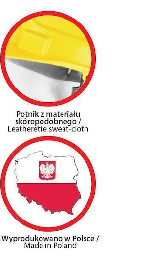 Dedra Uvex Arbeitshelme Blau