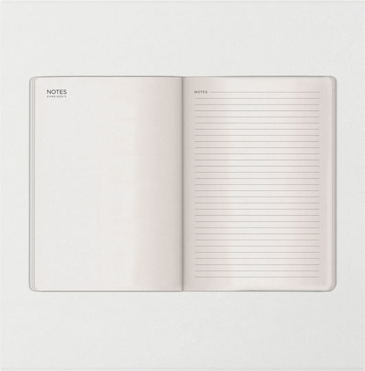 Type Center Ημερήσια Ατζέντα A5 2027 Μπλε Δερμάτινη 14x20.5εκ. (με Προσωποποίηση)