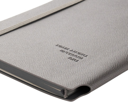 Type Center Εβδομαδιαία Ατζέντα A5 2027 Μωβ Δερμάτινη 14x20.5εκ. (με Προσωποποίηση)