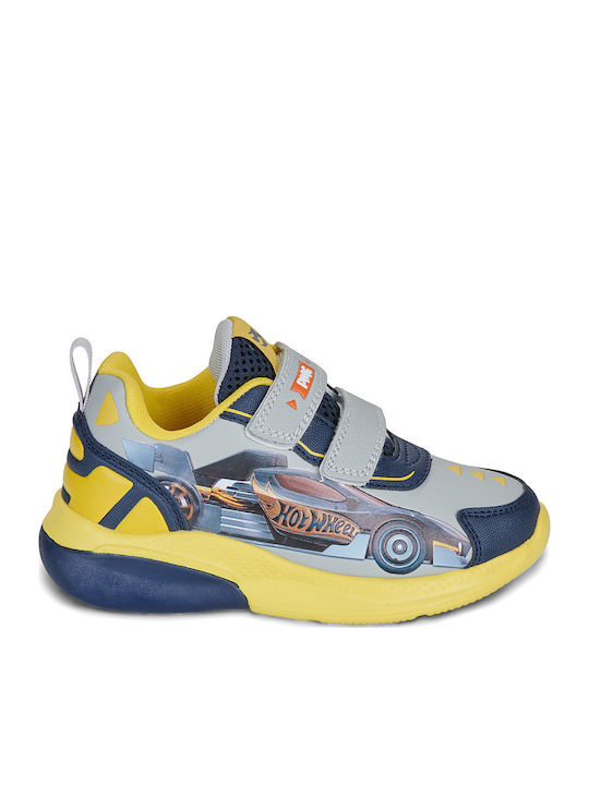 Kinder Sneaker mit Rollen Grau
