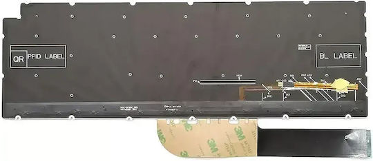 Лаптоп Клавиатура Dell Latitude 15 3510 Задно Осветяване Английски Език (САЩ) Mentor Premium
