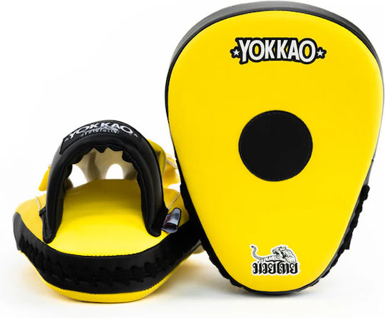 Yokkao Hand Martial Arts Targets 2 Pieces Yellow