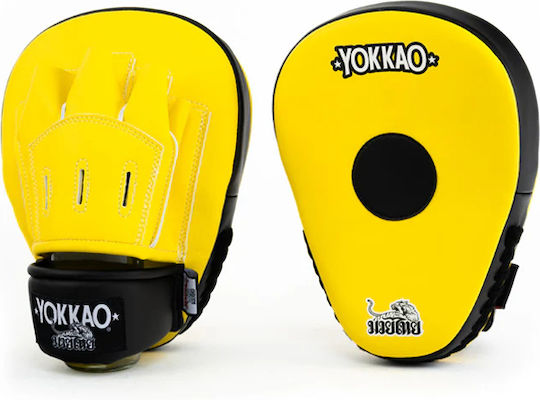 Yokkao Hand Martial Arts Targets 2 Pieces Yellow