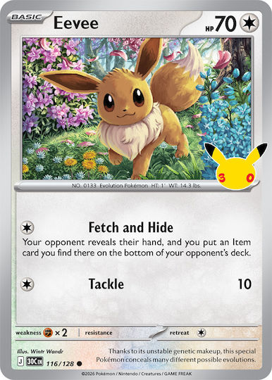 Pokemon Knock Out Collection A 30-a aniversare