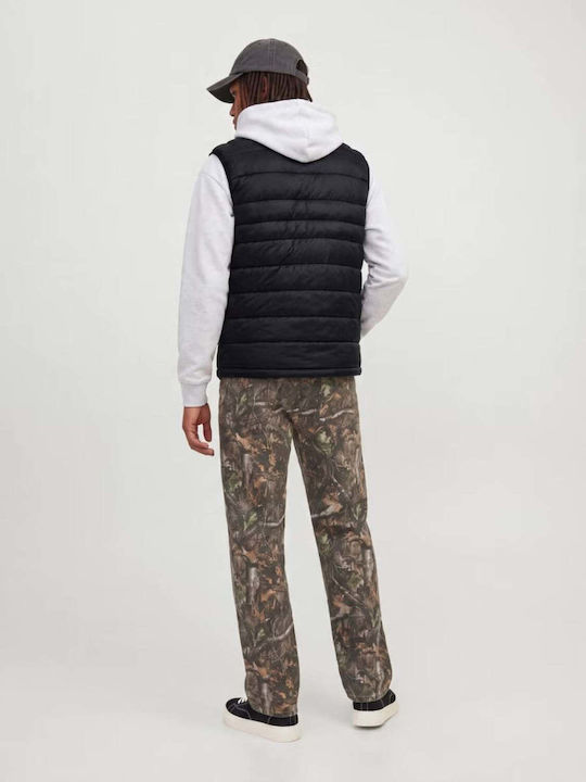 Jack & Jones Без ръкав яке Черен