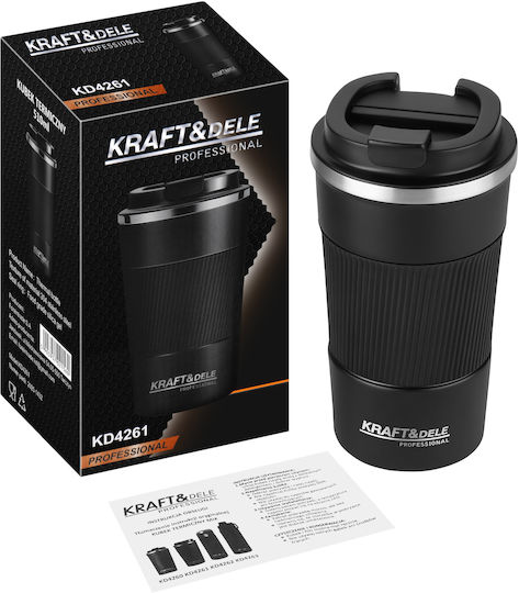Kraft & Dele Thermosflasche Rostfreier Stahl 510ml Kd4261