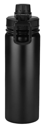 Kraft & Dele Thermosflasche Edelstahl 600ml Kd4263 mit Handgriff