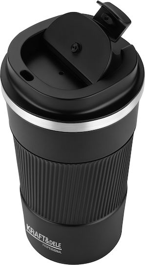 Kraft & Dele Thermosflasche Rostfreier Stahl 510ml Kd4261
