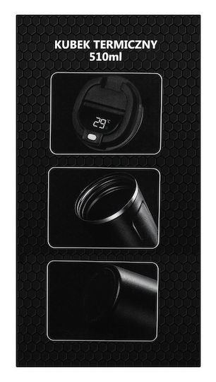 Kraft & Dele Stainless Steel Thermos Cup 510ml Led