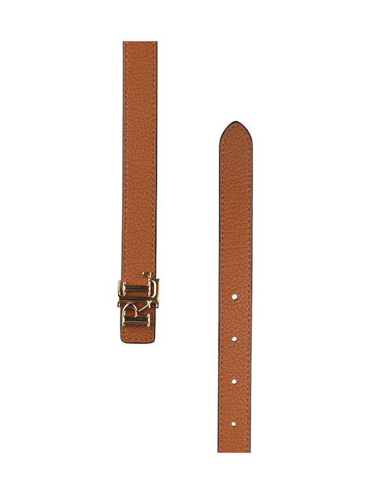 Δερμάτινη Γυναικεία Ζώνη Black/Tan