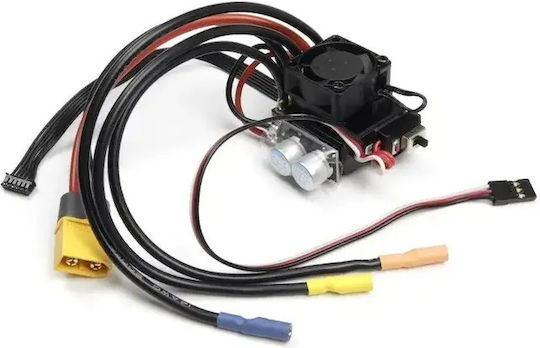 Hpi Flx-d10 80a Sensored Flux ESC Controler De Viteză Spec Drift