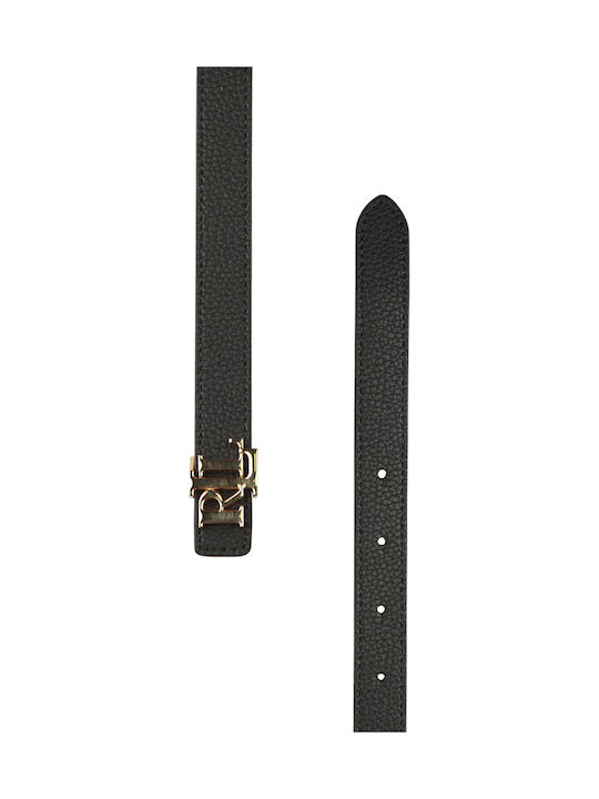 Δερμάτινη Γυναικεία Ζώνη Black/Tan