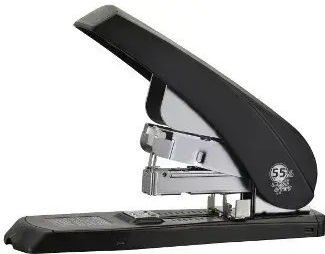Iternet Heftgerät Büroklammern Handwerkzeug Schwarz