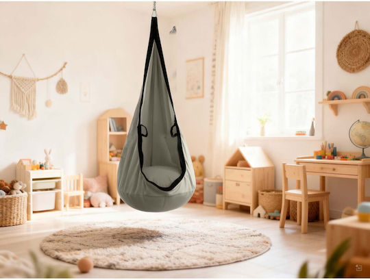 NEO Sport Κούνια Κρεμαστή Cocoon Γκρι