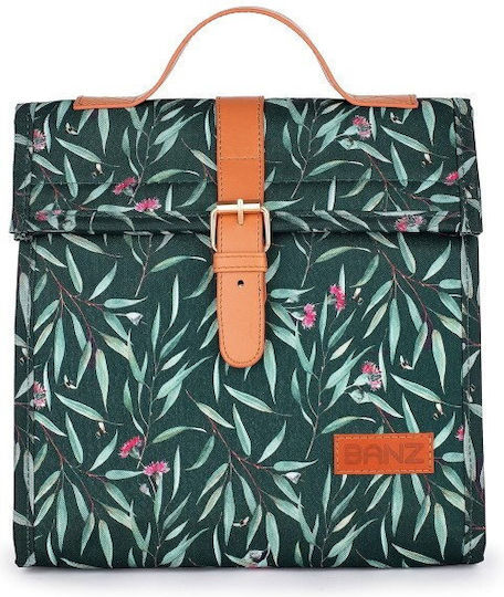Banz Geantă Izolată de Umar Verde M24 x L15 x Î24cm