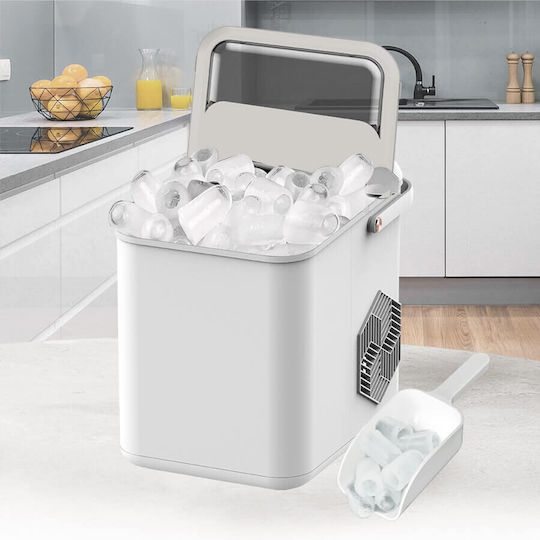 Maestro Eismaschine mit Täglicher Eisproduktion 12kg