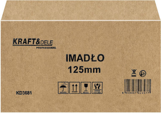 Kraft & Dele Menghină rotativă cu deschidere maximă 125mm