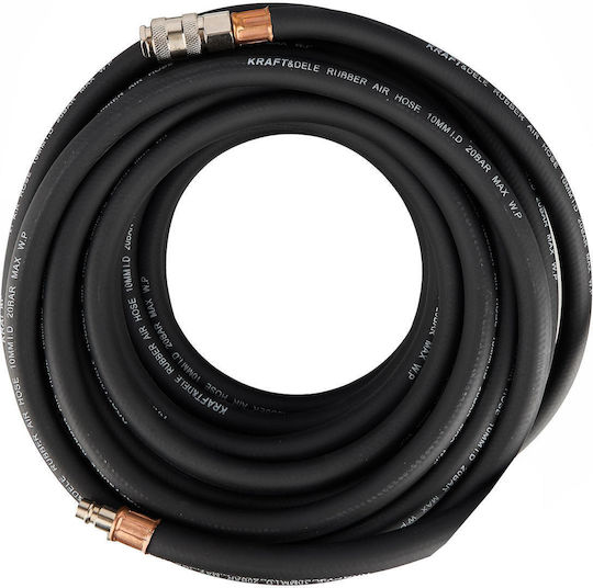 Furtun pneumatic ondulat 15 m Kd2205