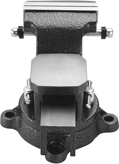 Kraft & Dele Въртяща се менгеме с максимално отваряне 100mm